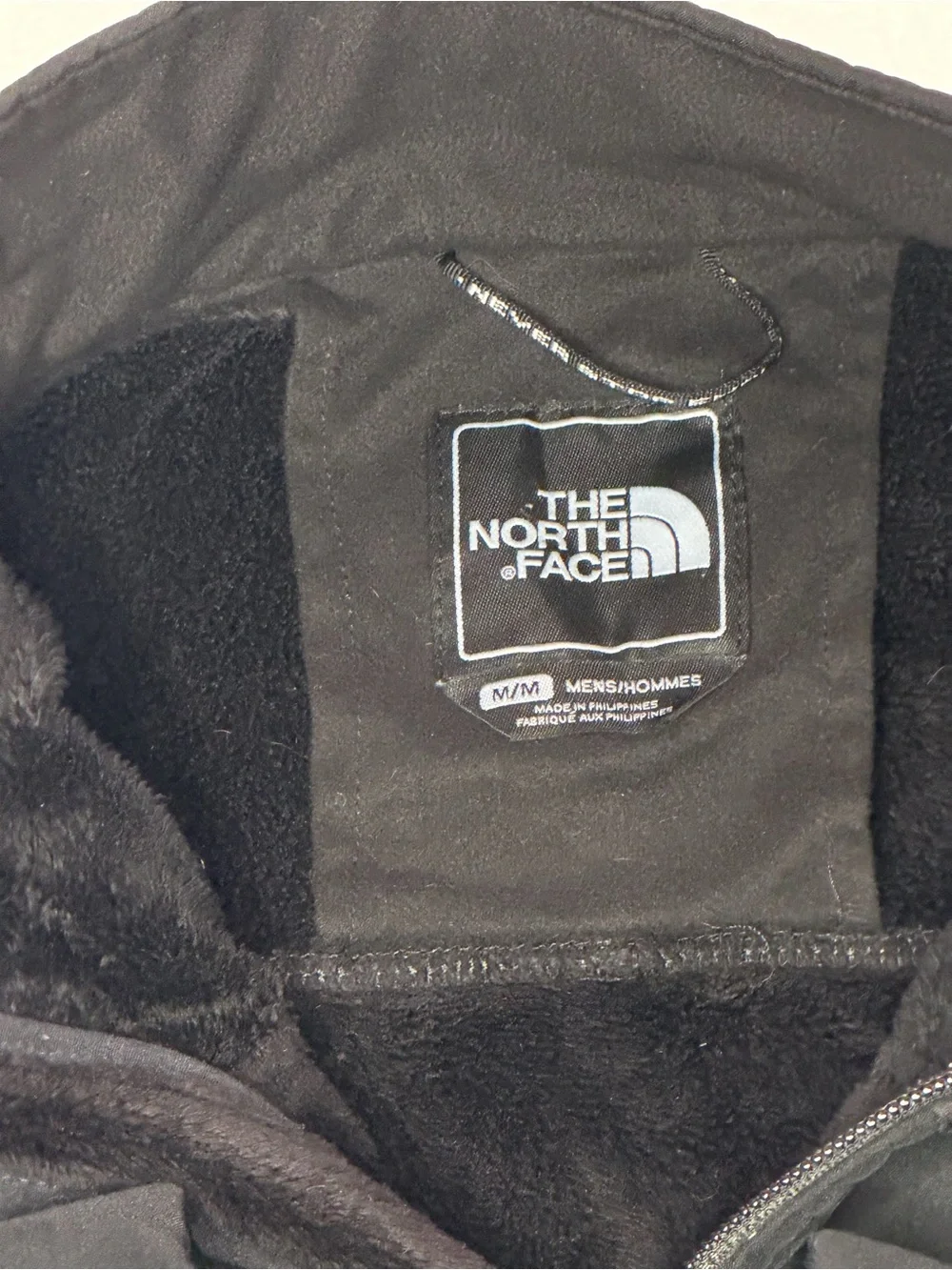 The North Face Chromium Thermal Jacket Black Fleece Lined‎ Men’s M